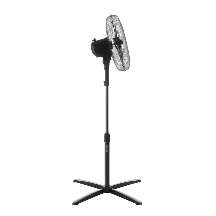 Ventilátor Concept, stojaci, 40 W, 3 rýchlosti, čierny, VS5050