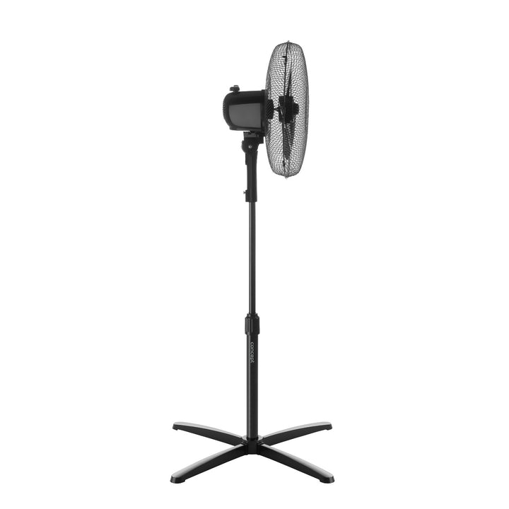 Ventilátor Concept, stojaci, 40 W, 3 rýchlosti, čierny, VS5050