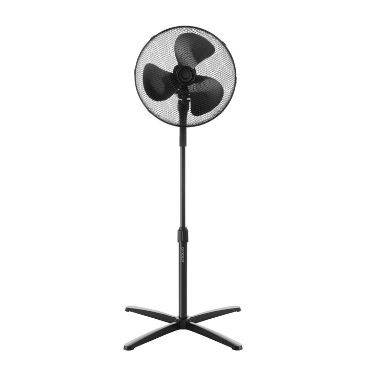 Ventilátor Concept, stojaci, 40 W, 3 rýchlosti, čierny, VS5050