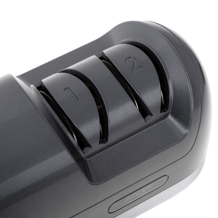 Elektrická brúska na nože Adler, výkon 60 W, 2-stupňový systém AD 4508