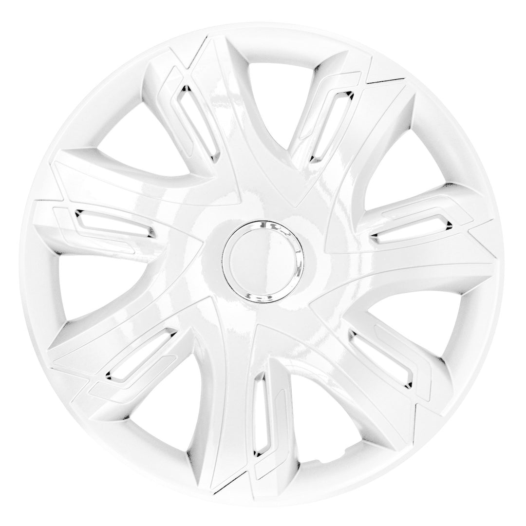 NRM Supernova univerzálny kryt náboja 14" biely 1 kus