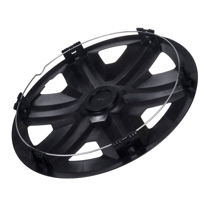 NRM Action 15" univerzálny kryt náboja Doublecolor graphite black 1 kus