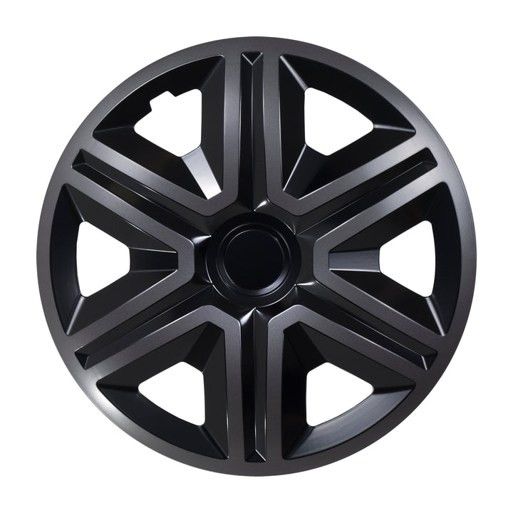 NRM Action 15" univerzálny kryt náboja Doublecolor graphite black 1 kus