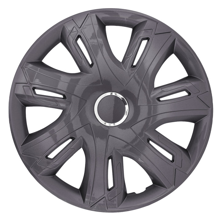 Univerzálny kryt náboja 16" NRM Supernova grafitový lak 1 ks.