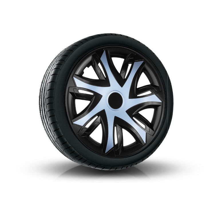 Univerzálny kryt náboja 16" NRM N-Power dvojfarebný čierny/čierny 1 kus