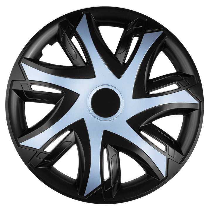 Univerzálny kryt náboja 16" NRM N-Power dvojfarebný čierny/čierny 1 kus