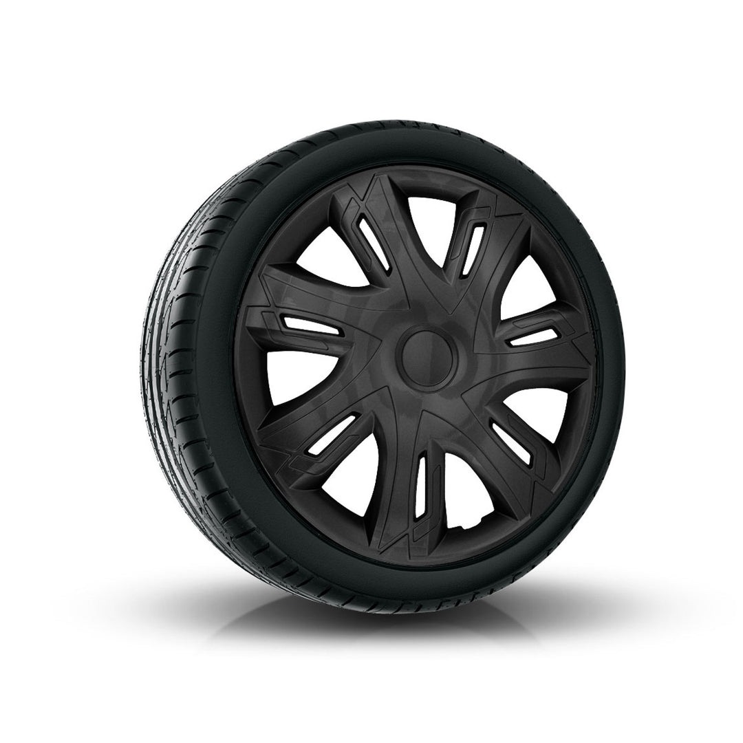 NRM N-Power 14" univerzálny kryt náboja matný čierny 1 ks.