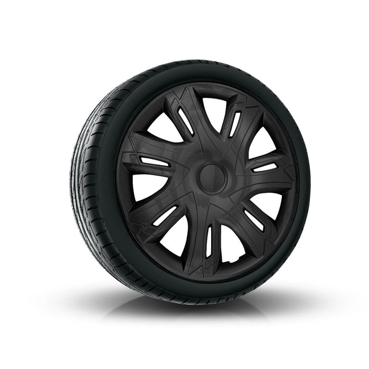 NRM N-Power 14" univerzálny kryt náboja matný čierny 1 ks.