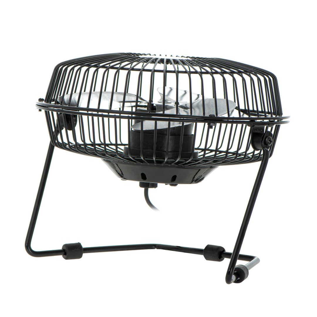 Stolný ventilátor Mesko, priemer 15 cm, napájanie cez USB, vertikálna oscilácia, MS 7322