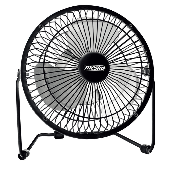 Stolný ventilátor Mesko, priemer 15 cm, napájanie cez USB, vertikálna oscilácia, MS 7322