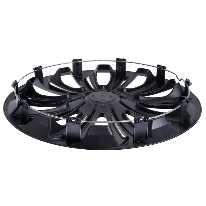 NRM Strong 15'' univerzálny kryt náboja matný čierny 1 ks