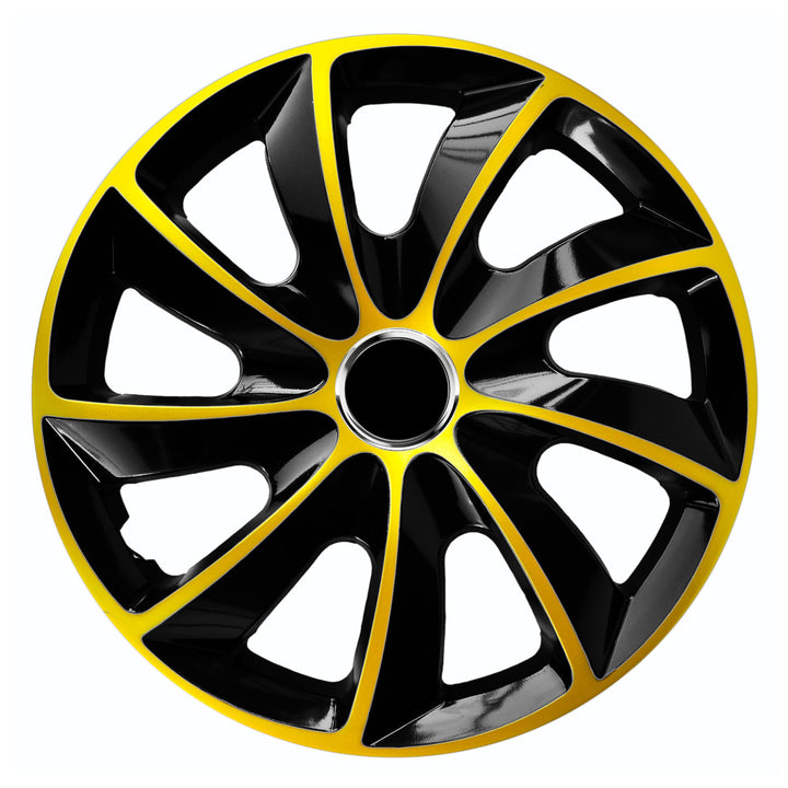 NRM Stig Extra 15'' univerzálny kryt náboja zlatý/čierny 1 kus