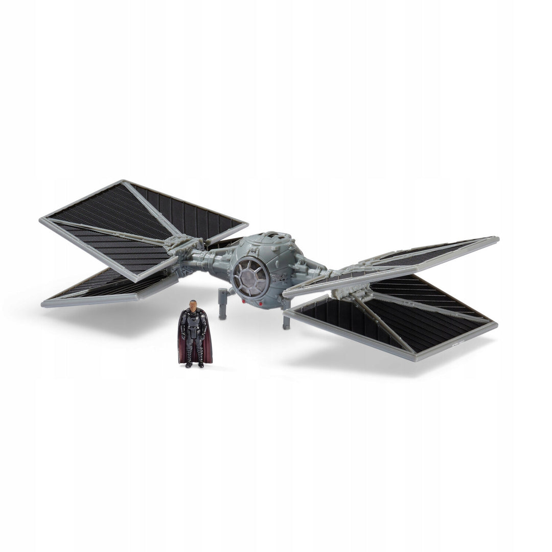 Pojazd Star Wars Outland TIE Fighter figúrka Moff Gideon