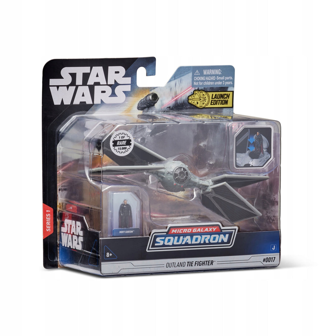 Pojazd Star Wars Outland TIE Fighter figúrka Moff Gideon