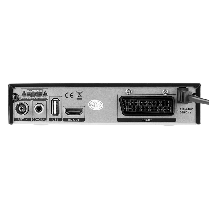 Tuner s dekodérom DVB-T2 H.265 HEVC KrugerMatz KM0550D EPG PVR Timeshift