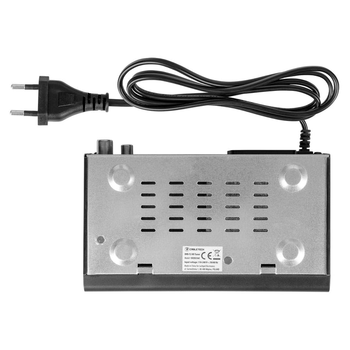 Tuner s dekodérom DVB-T2 H.265 HEVC KrugerMatz KM0550D EPG PVR Timeshift