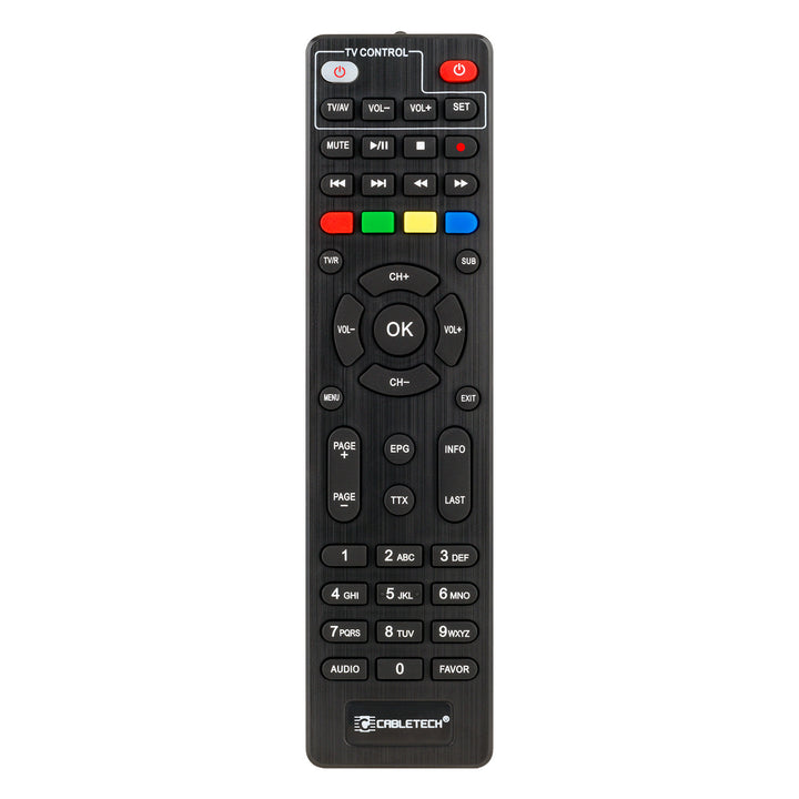 Tuner s dekodérom DVB-T2 H.265 HEVC KrugerMatz KM0550D EPG PVR Timeshift