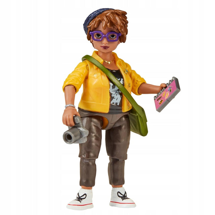 April O'Neil figúrka s príslušenstvom Ninja Turtles Warriors