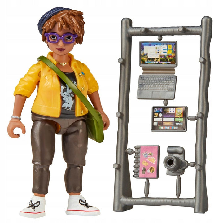 April O'Neil figúrka s príslušenstvom Ninja Turtles Warriors