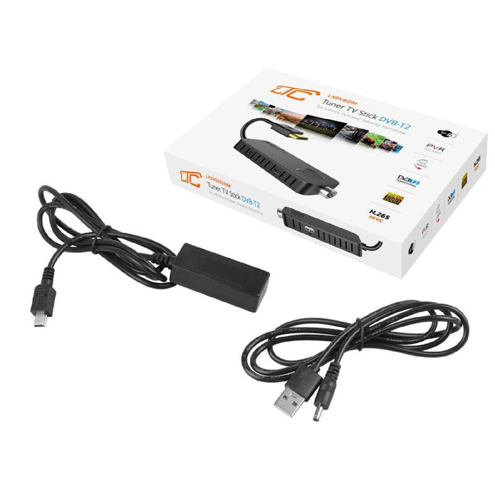 Tuner TV STICK DVB-T2 LTC do tv nazemnej LTC DVB211M