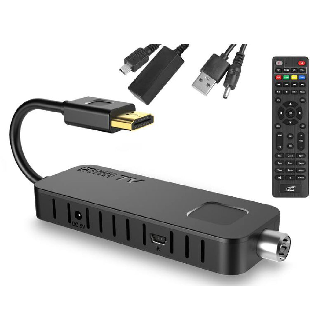 Tuner TV STICK DVB-T2 LTC do tv nazemnej LTC DVB211M