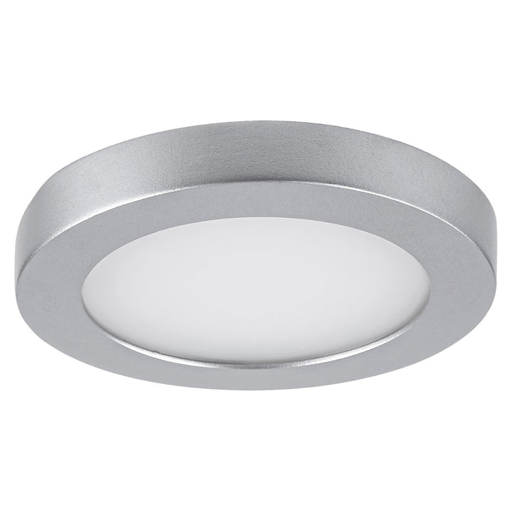 Povrchová lampa Rabalux, 3W LED, IP44, strieborná, Coco