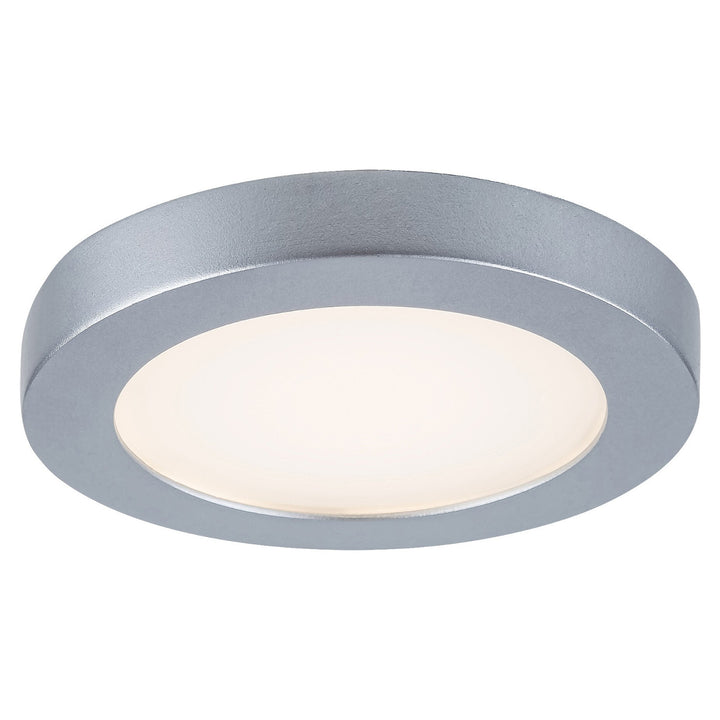 Povrchová lampa Rabalux, 3W LED, IP44, strieborná, Coco