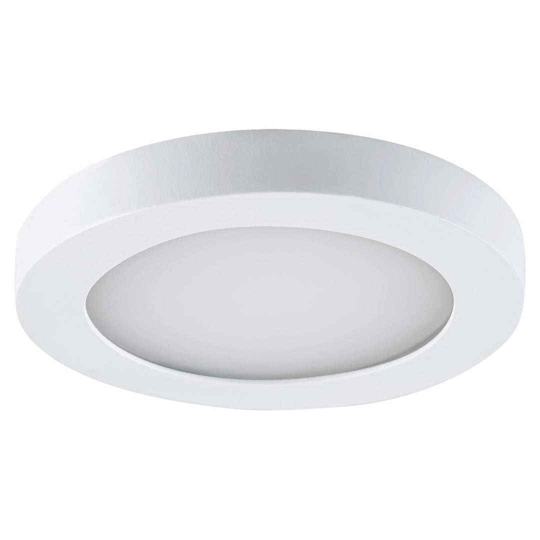 Povrchová lampa Rabalux, 3W LED, IP44, biela, Coco