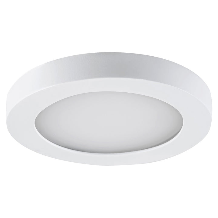 Povrchová lampa Rabalux, 3W LED, IP44, biela, Coco