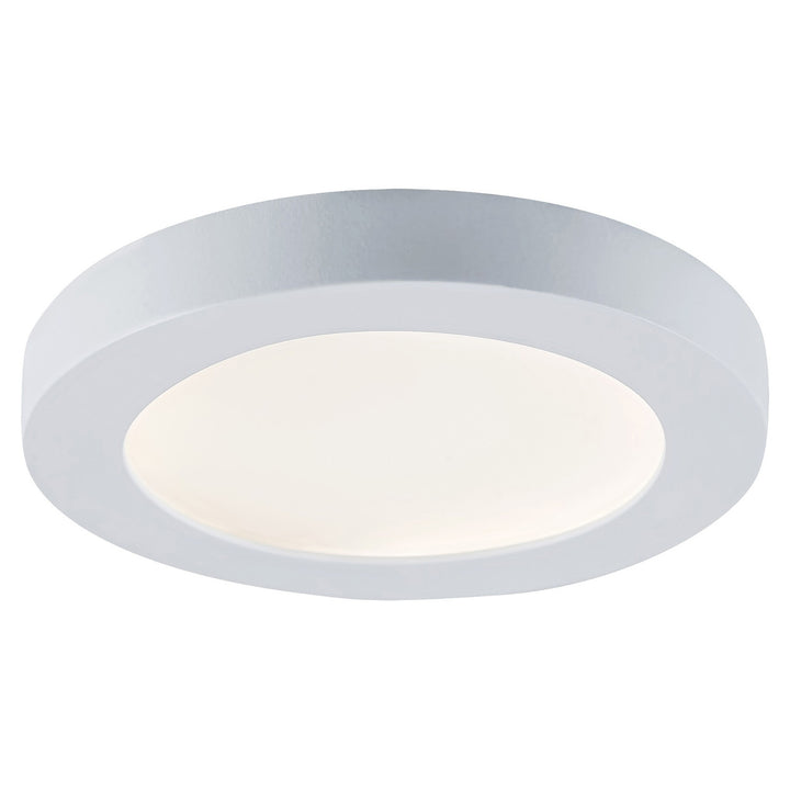 Povrchová lampa Rabalux, 3W LED, IP44, biela, Coco