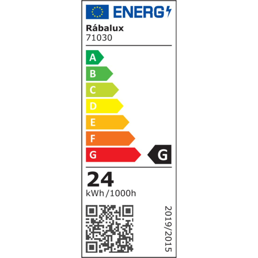 Svietidlo Rabalux, 24W LED, RGB, Bluetooth, časovač, Nikolaus