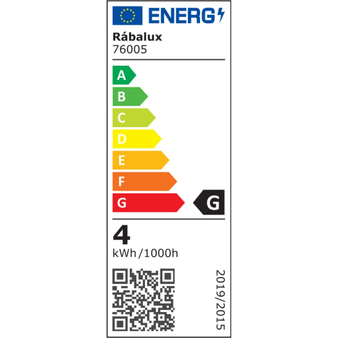 Stolná lampa Rabalux, 4W LED, indukčná nabíjačka QI, Buldus