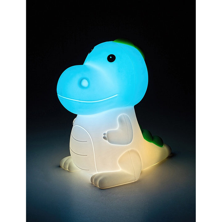 Rabalux detská lampa, dinosaurus, LED RGB, teplá biela, IP20, Unicoo