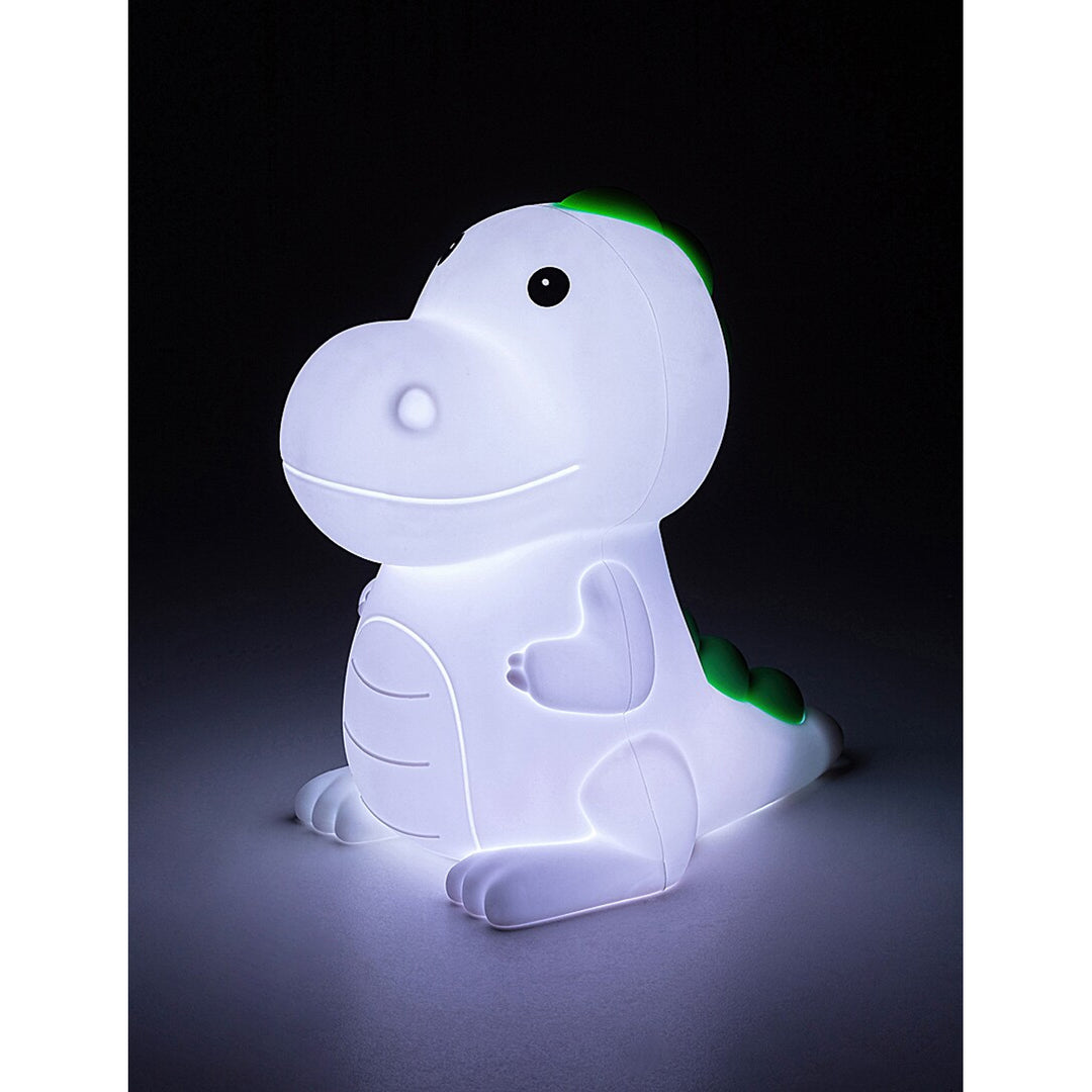 Rabalux detská lampa, dinosaurus, LED RGB, teplá biela, IP20, Unicoo