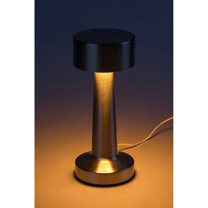 Stolná lampa Rabalux, 2,7W LED, 40lm, 1200mAh batéria, Senan