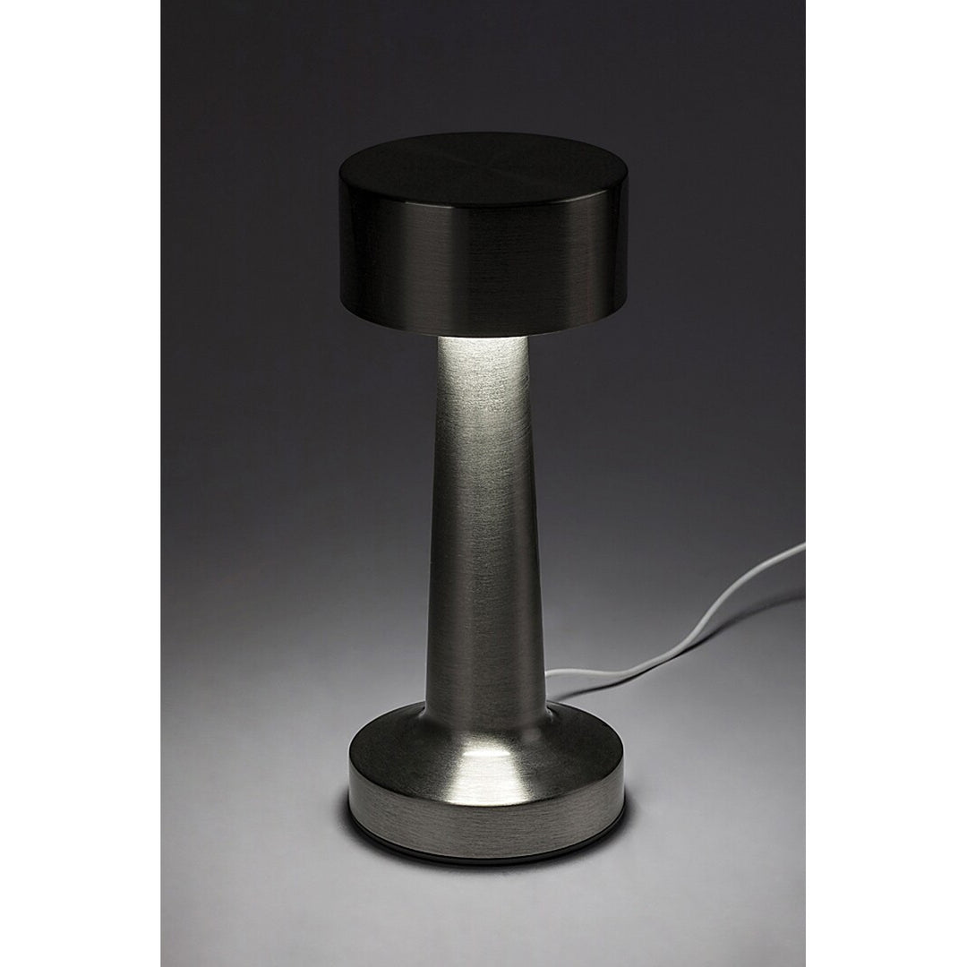 Stolná lampa Rabalux, 2,7W LED, 40lm, 1200mAh batéria, Senan