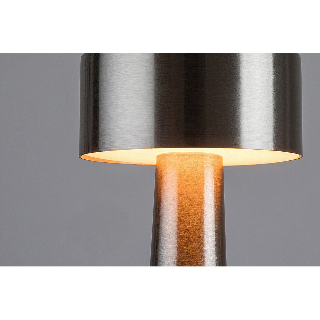 Stolná lampa Rabalux, 2,7W LED, 40lm, 1200mAh batéria, Senan