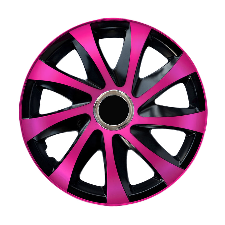 Univerzálny kryt náboja 16'' NRM Drift Extra čierny/ružový 1 kus