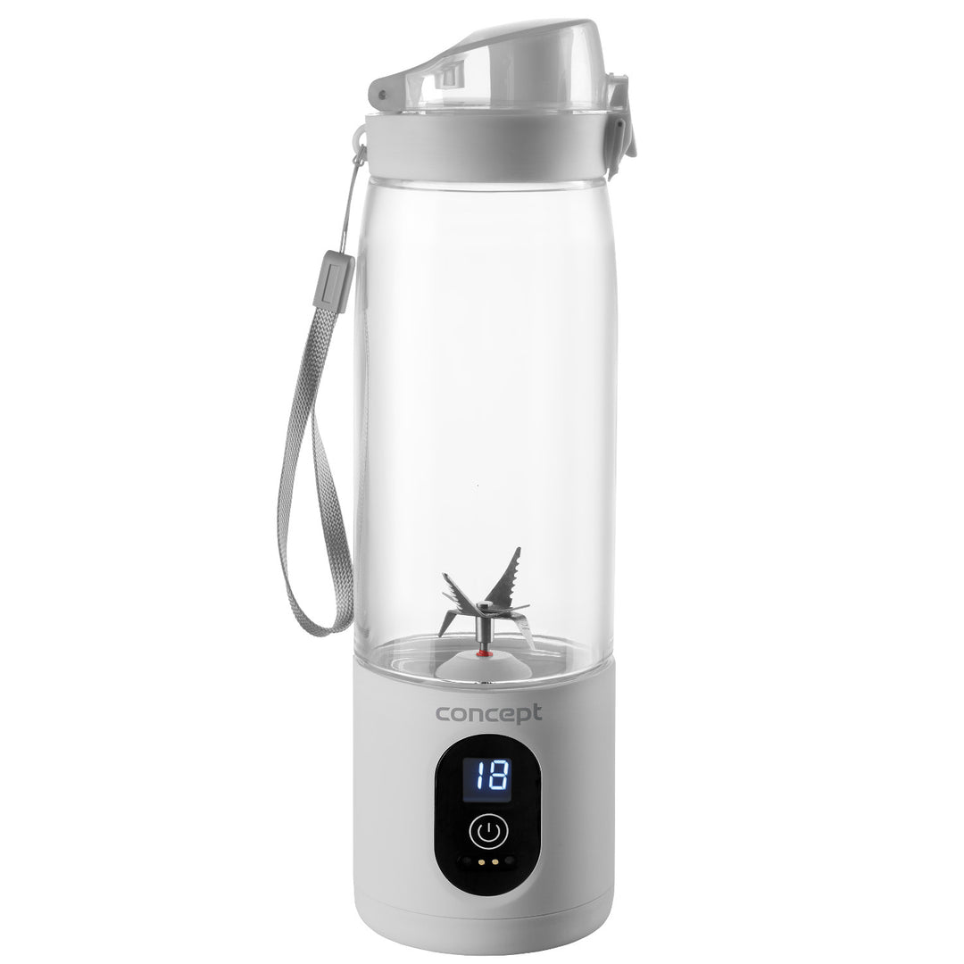 Osobný mixér Concept, 600 ml, Li-Ion akumulátor, biely, FitMaker SM4000