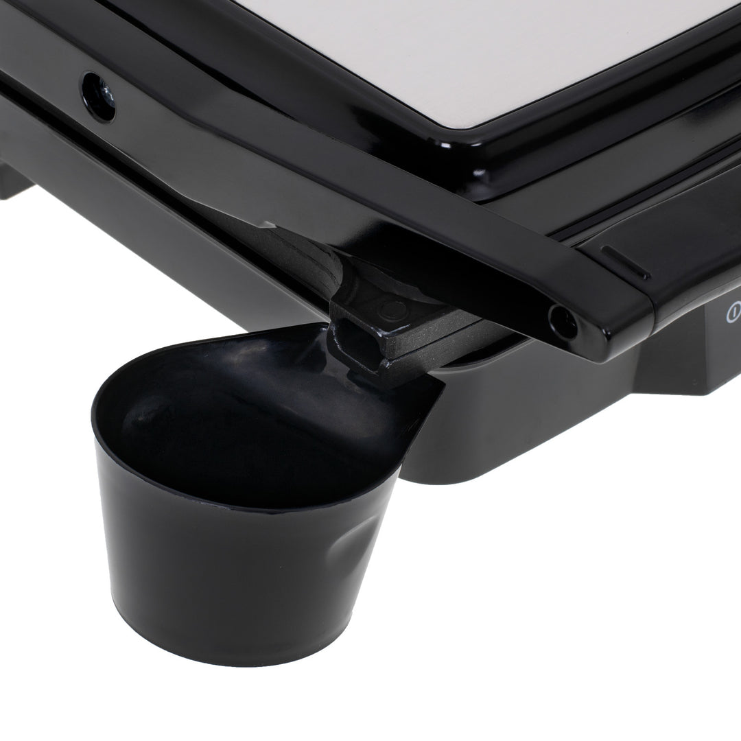 Elektrický gril Camry, veľká plocha 28 x 23 cm, regulácia teploty, maximálny výkon 2500 W, CR 3053