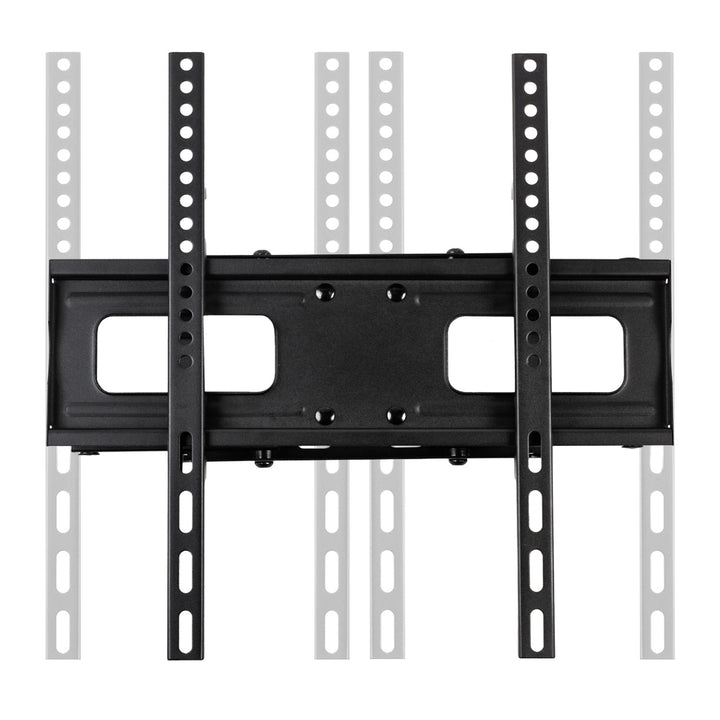 Držiak na TV Maclean, max. VESA 400x400, 32-75", 50 kg, horizontálne a vertikálne nastavenie uhla, profil 80-380 mm, čierny, MC-788
