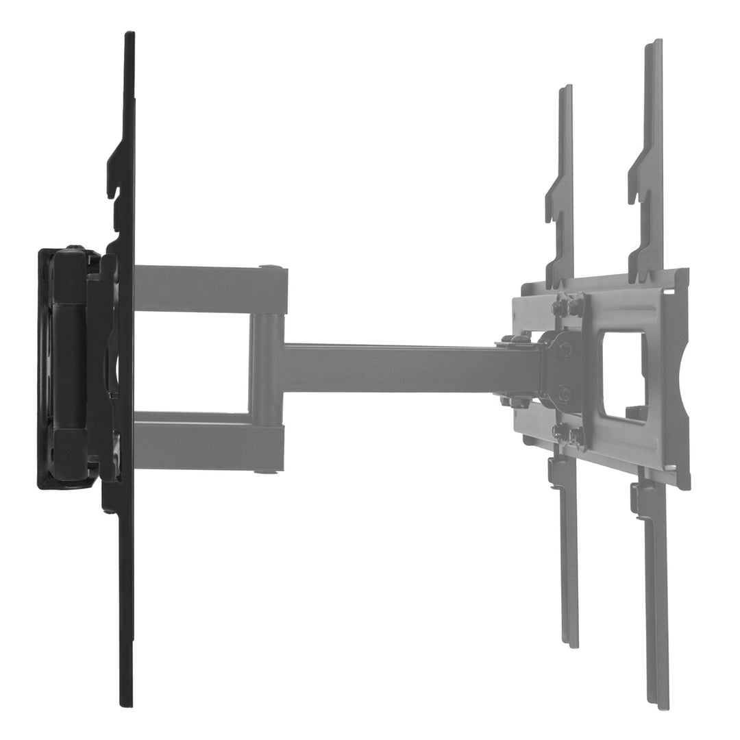 Držiak na TV Maclean, max. VESA 400x400, 32-75", 50 kg, horizontálne a vertikálne nastavenie uhla, profil 80-380 mm, čierny, MC-788
