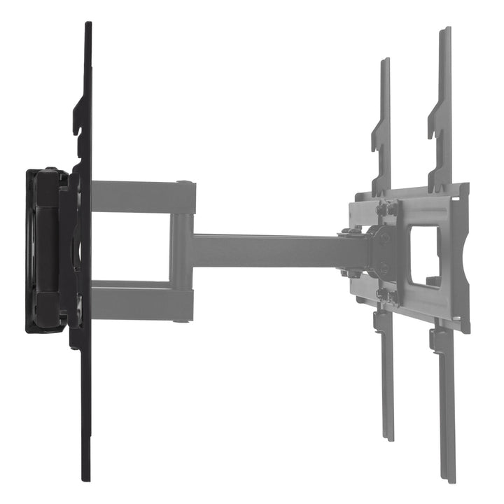 Držiak na TV Maclean, max. VESA 400x400, 32-75", 50 kg, horizontálne a vertikálne nastavenie uhla, profil 80-380 mm, čierny, MC-788