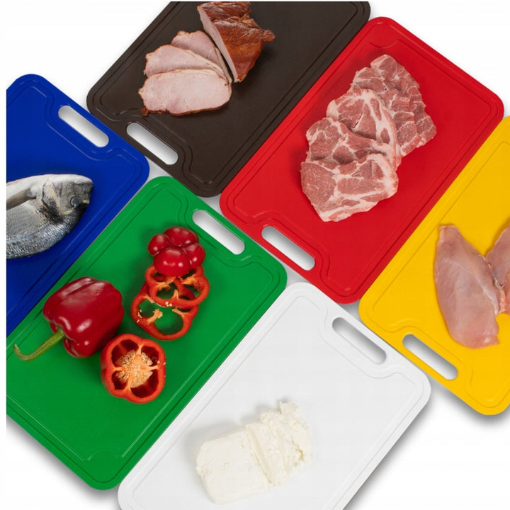 Sada kuchynských dosiek HACCP 6 kusov Practic