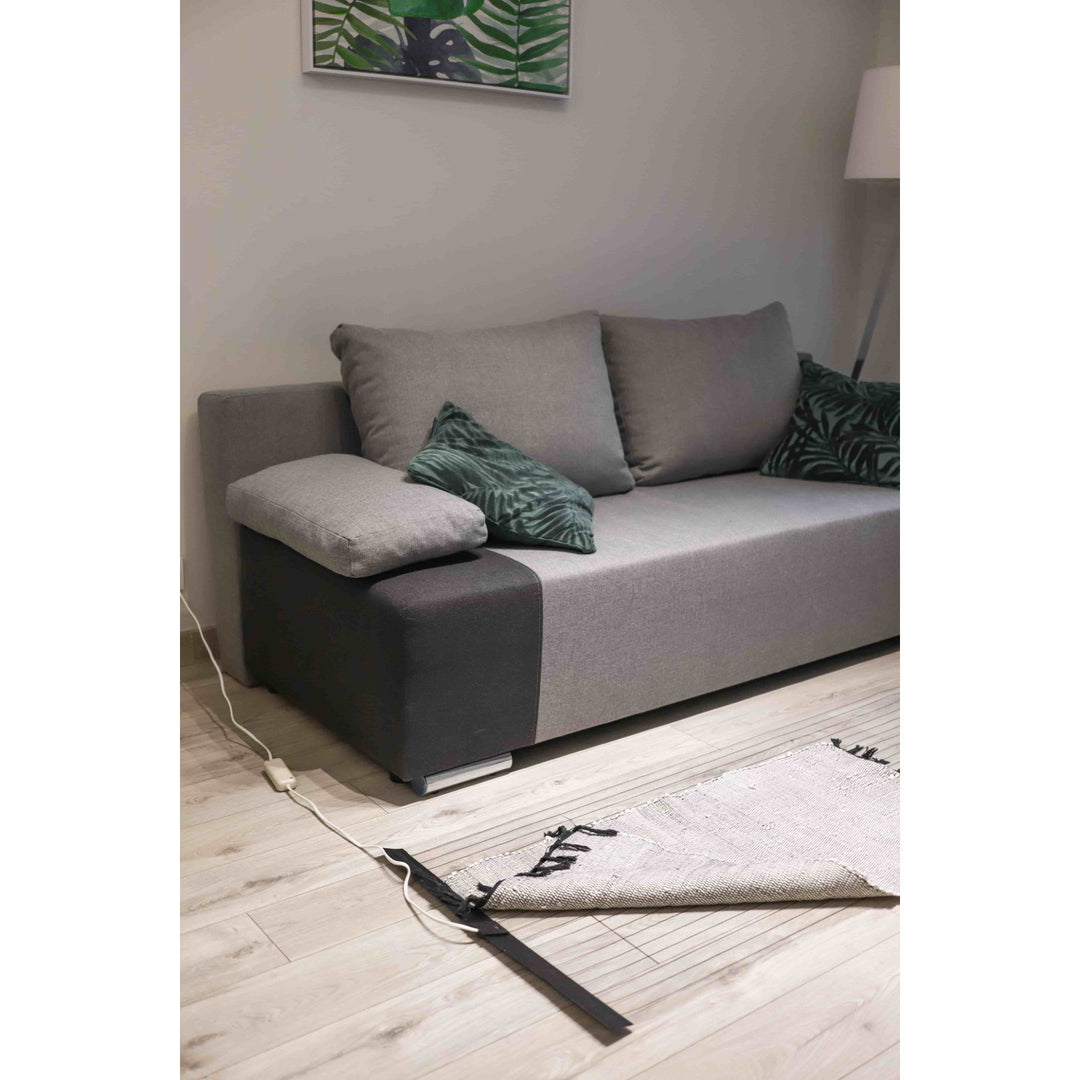 Infračervené prenosné teplé podlahové vykurovacie teleso TRIO 100x60 cm
