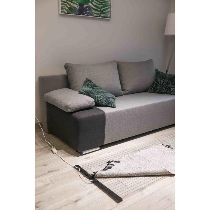 Infračervené prenosné teplé podlahové vykurovacie teleso TRIO 100x60 cm