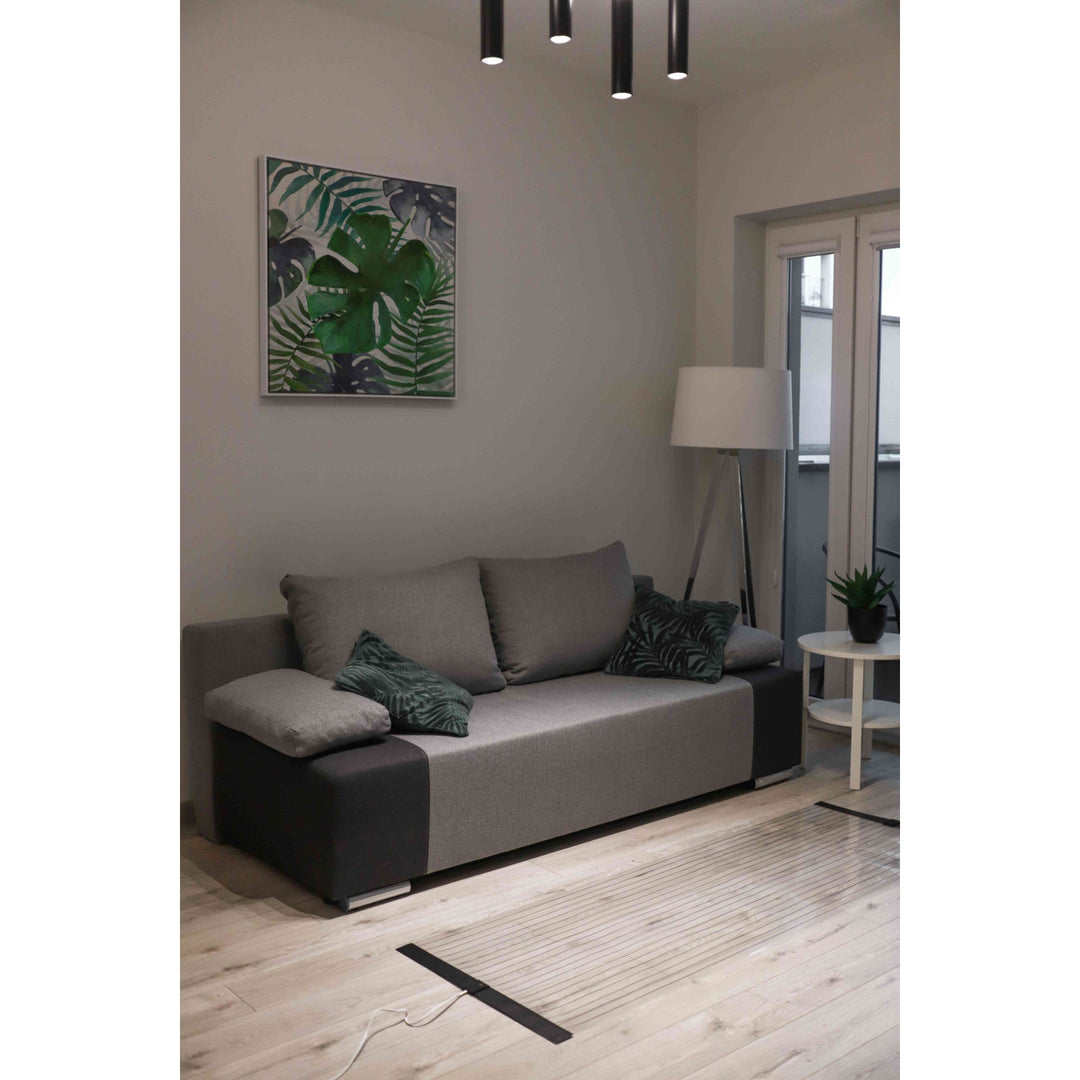 Infračervené prenosné teplé podlahové vykurovacie teleso TRIO 100x60 cm