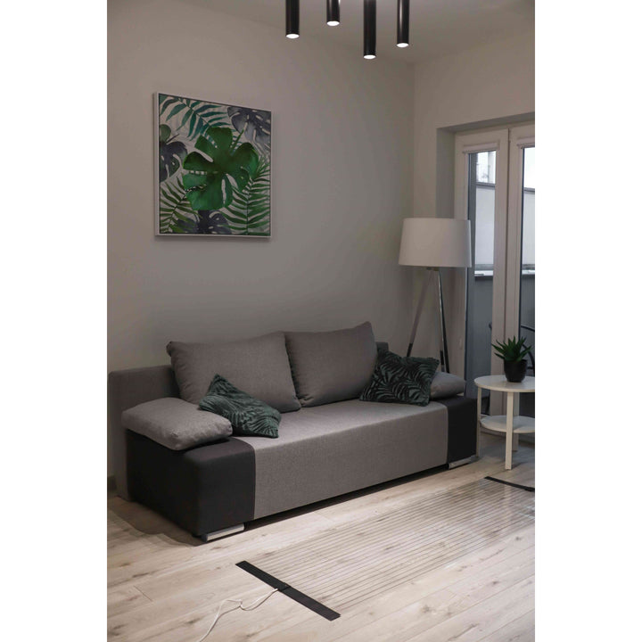 Infračervené prenosné teplé podlahové vykurovacie teleso TRIO 100x60 cm