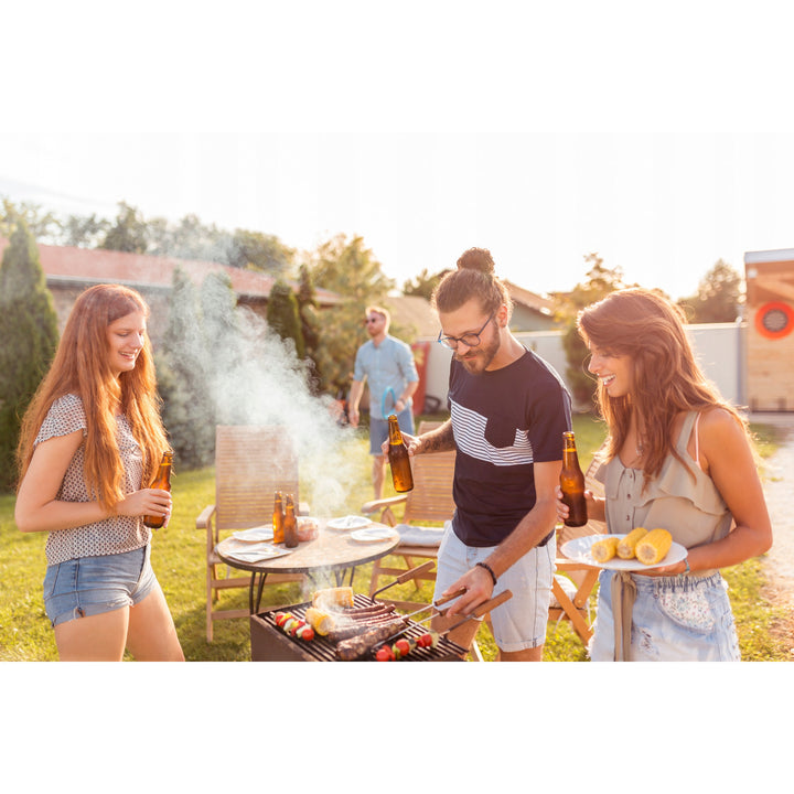 Bukové drevo na zapaľovanie suché 20 kg pre krbové kachle s grilom