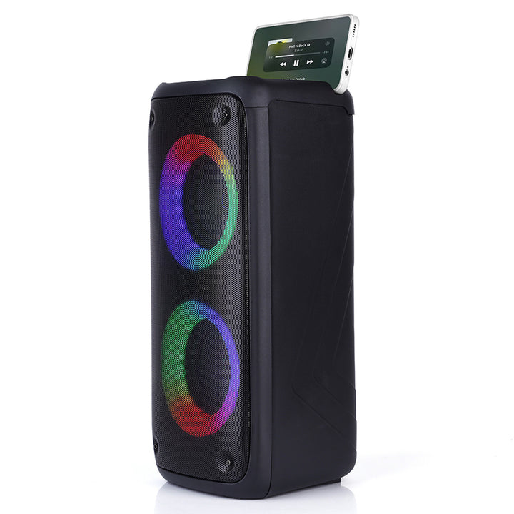 Prenosný reproduktor Media-Tech, karaoke, Bluetooth 5.0, 1000 W, MT3181